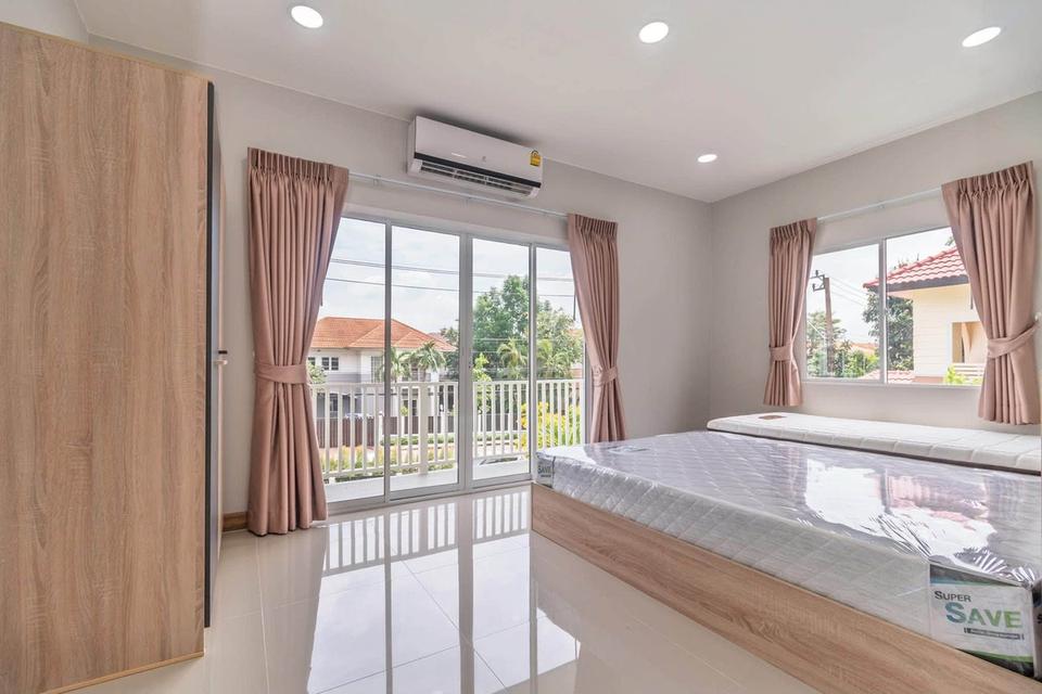 ให้เช่า บ้านเดี่ยว 2ชั้นครึ่ง หมู่บ้านลลิล อินเดอะพาร์ค วัชรพล–พหลโยธิน  บ้านพร้อมเข้าอยู่ทันที 14