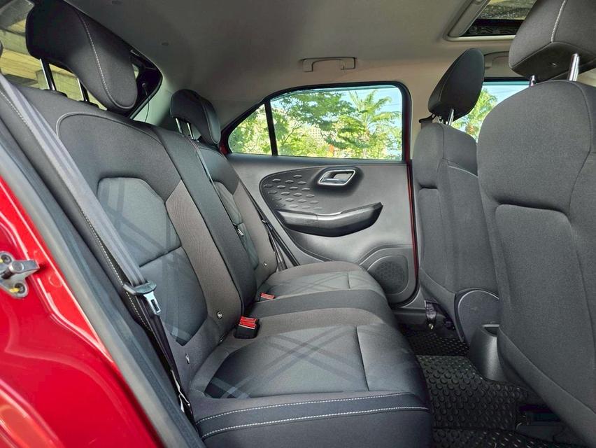 รหัสรถ WMT5543 MG3 1.5X Sunroof ปี 2018 12