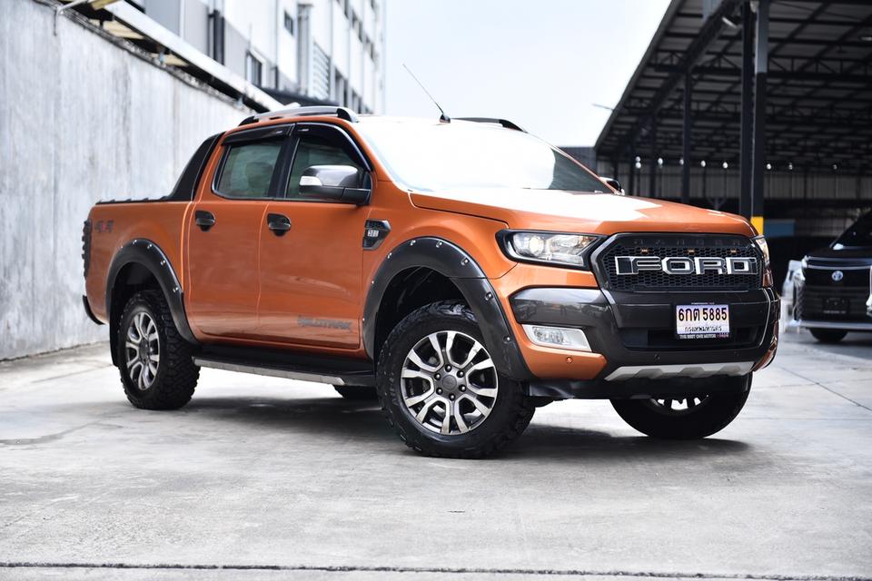 ðïļ2018 Ford Ranger Double Cab 3.2L Wildtrak 4x4 6ATðïļ