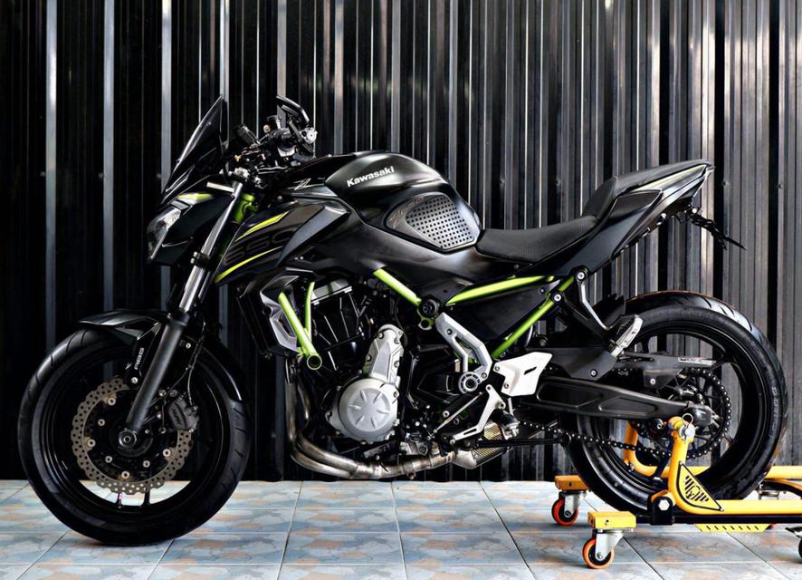 Kawasaki Z650 Abs ปี 2019 รถสวยมือ 2