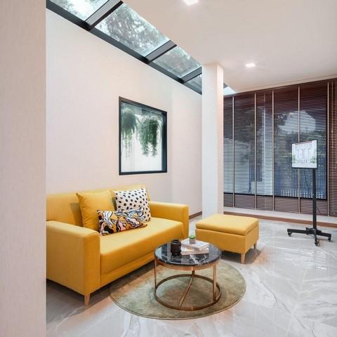 ให้เช่าทาวน์โฮม3.5ชั้นห้องมุมย่านนาคนิวาสลาดพร้าว71โชคชัย4 ตกแต่งพร้อมอยู่ไม่มีค่าส่วนกลาง 2