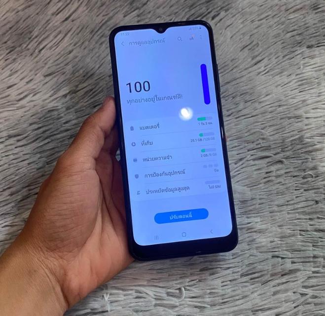 ขาย Samsung Galaxy A22 มือสองสภาพดี 8