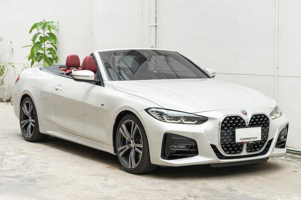 Bmw 430i Convertible M Sport จดทะเบียน 2024