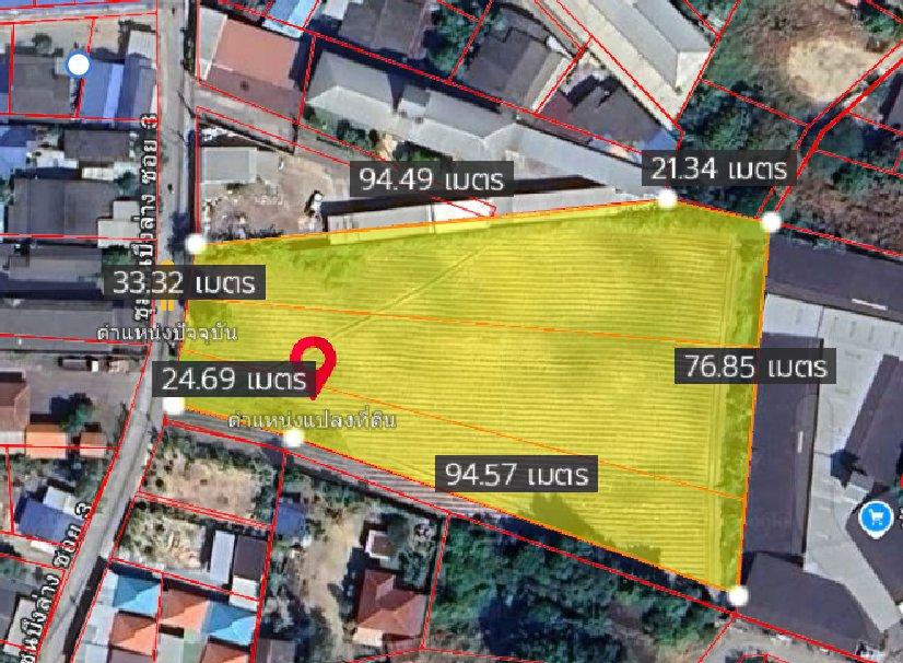 ขายที่ดินศรีราชา 4 ไร่ ติดถนน.ชุมชนบึงล่างซ.3 ใกล้ท่าเรือแหลมฉบัง10กม. จ.ชลบุรี 5