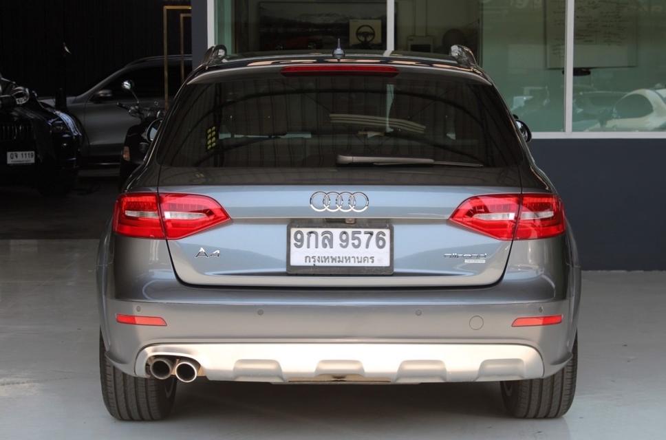 รหัส JRS9576 Audi A4 2.0 tdi All Road ปี 14 รถ VAN มือเดียว 8