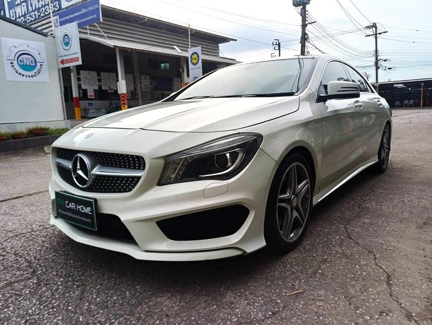 2015 BENZ CLA250 AMG หลังคาแก้ว TOP สุดๆ มือเดียว บุ๊คเซอร์วิสครบ