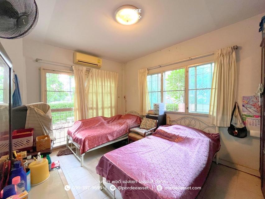 บ้านพร้อมพัฒน์กรีนโนวา รามอินทรา (ขนาด 44 ตร.วา) ซ.หทัยราษฎร์ 39 ถ.ปัญญาอินทรา คลองสามวา : Baan Promptpat Greennova Ramindra 8