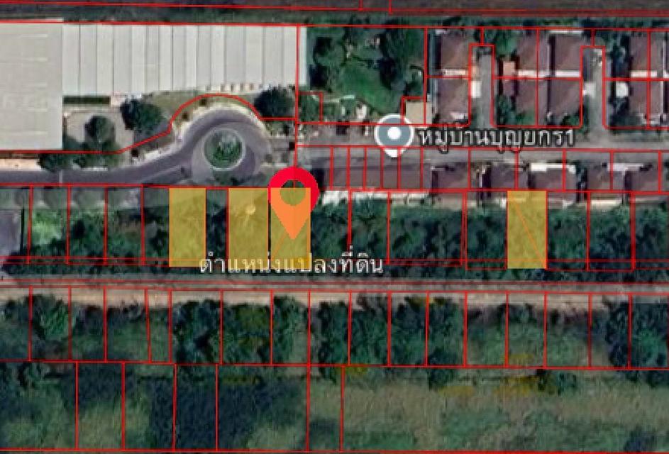 [ขายด่วน!] ที่ดินจัดสรรทำเลทอง คลอง 6 - ใกล้ มทร.ธัญบุรี ราคาพิเศษเพียง 690,000 บาท/แปลง (เฉลี่ยเพียง 6,900.-/ตร.ว. ถูกที่สุดในย่านนี้!) 1