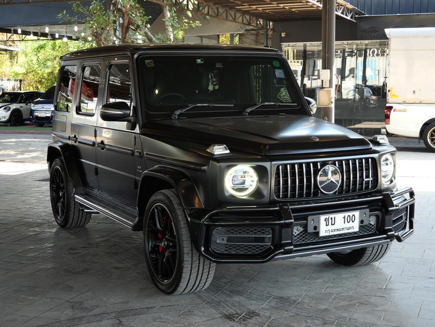 Mercedes-AMG G63 ปี 2019 ไมล์ 41,xxx km 6