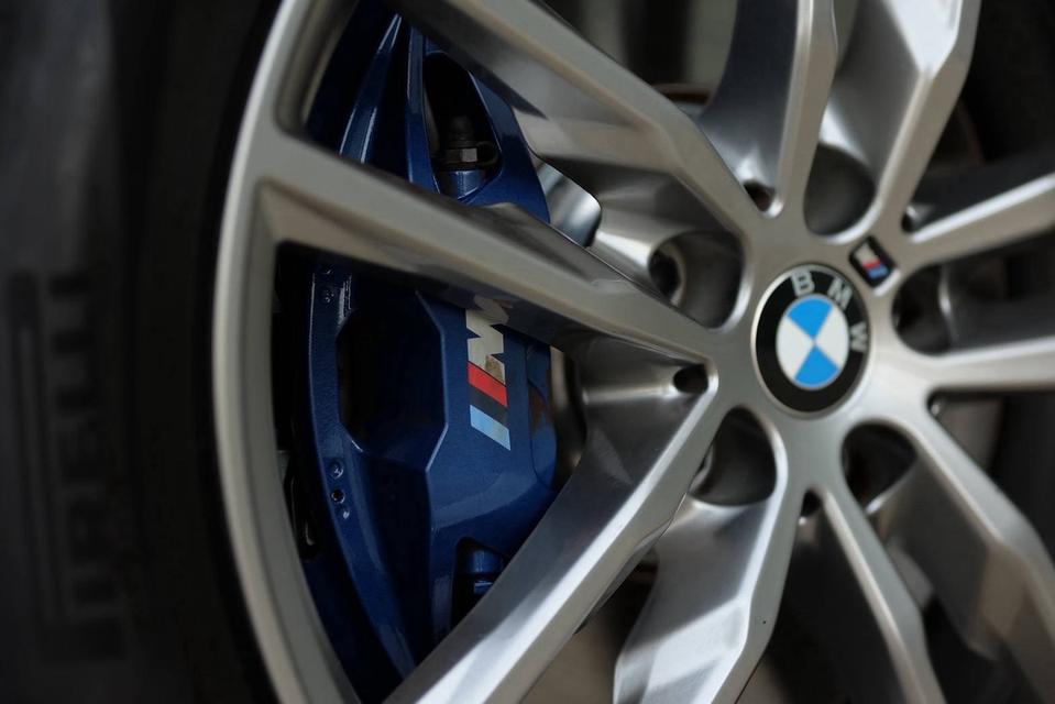 BMW X4 xDrive20d M Sport X (G02) ปี 2021 เลขไมล์ 100,000 km สีเดิมทั้งคัน รูปที่ 8