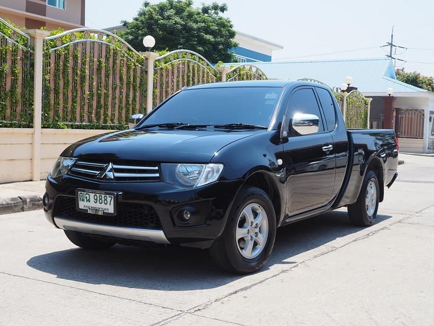 MITSUBISHI TRITON CAB 2.4 GLX (MNC)(CNG) ปี 2011 เกียร์MANUAL สภาพนางฟ้า 7