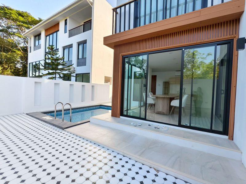 🌊 ให้เช่า Pool Villa 3 ชั้น 3 นอน 4 น้ำ 40,000.-/เดือน สวยหรูพร้อมอยู่ (No Pets) ✨ 11
