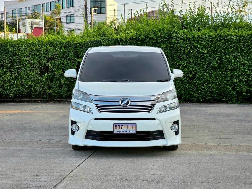 รหัสรถ PEAT579 🚙🚐TOYOTA VELLFIRE ZG(MNC) ปี​ 14 รูปที่ 15