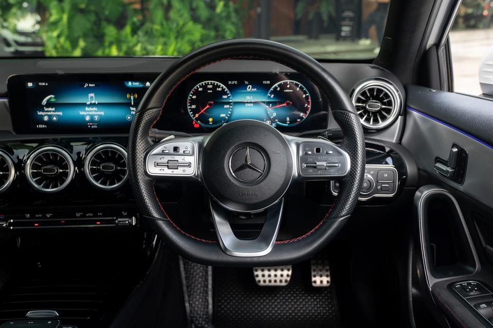 “Mercedes-Benz A200 AMG Dynamic” ปี 2022 รูปที่ 7