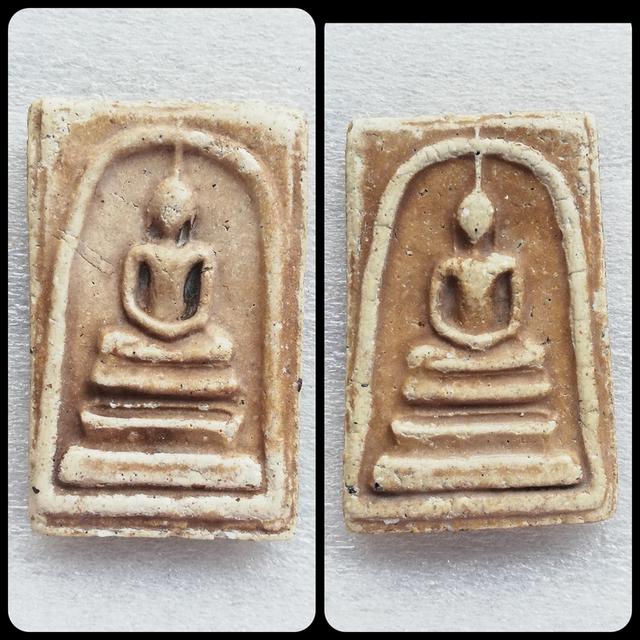 พระขุนแผนพลายคู่กรุบ้านกร่าง สมเด็จคะแนนคู่ สมเด็จสองหน้ากรุวังหน้า 10