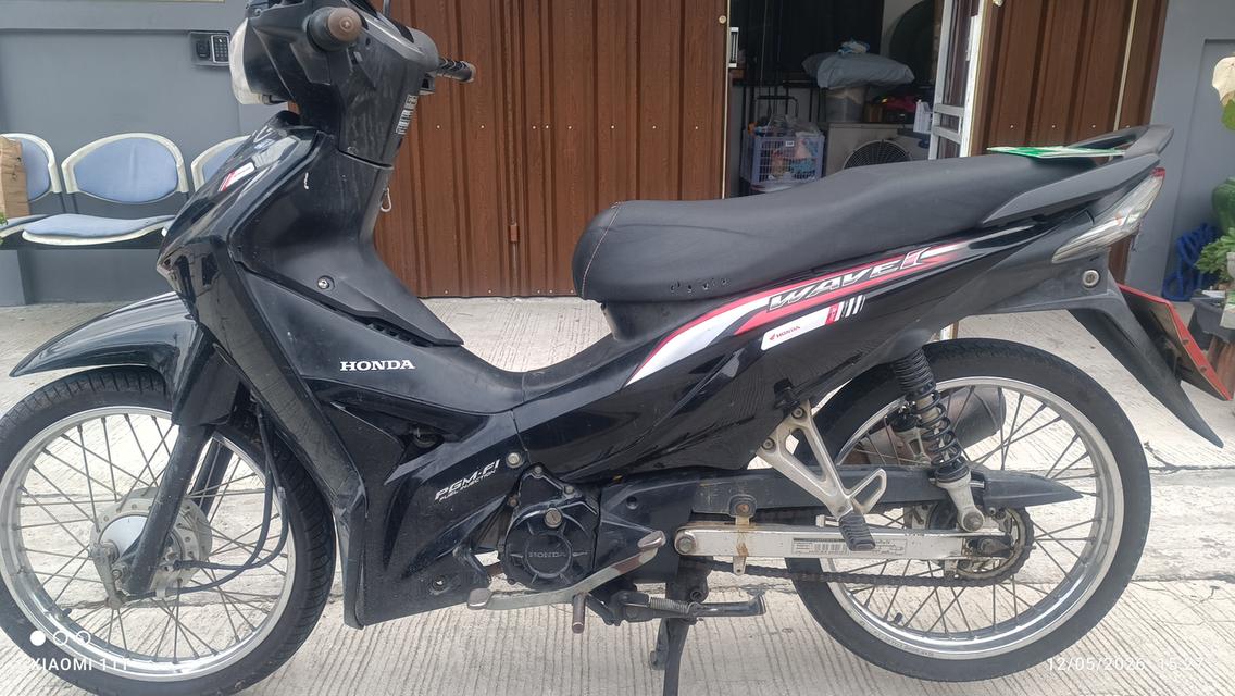 มอเตอร์ไซค์ honda wave 110i รูปย่อยที่ 4