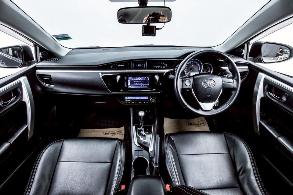 รหัสรถ 3A894 ALTIS 1.8S 2015 12