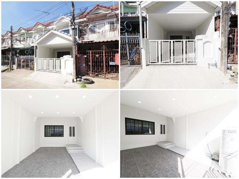 ขายทาวน์เฮ้าส์รีโนเวทใหม่ ราคาต่ำกว่าทุน ม.รินทร์ทอง ลำลูกกา–คลองสอง 2