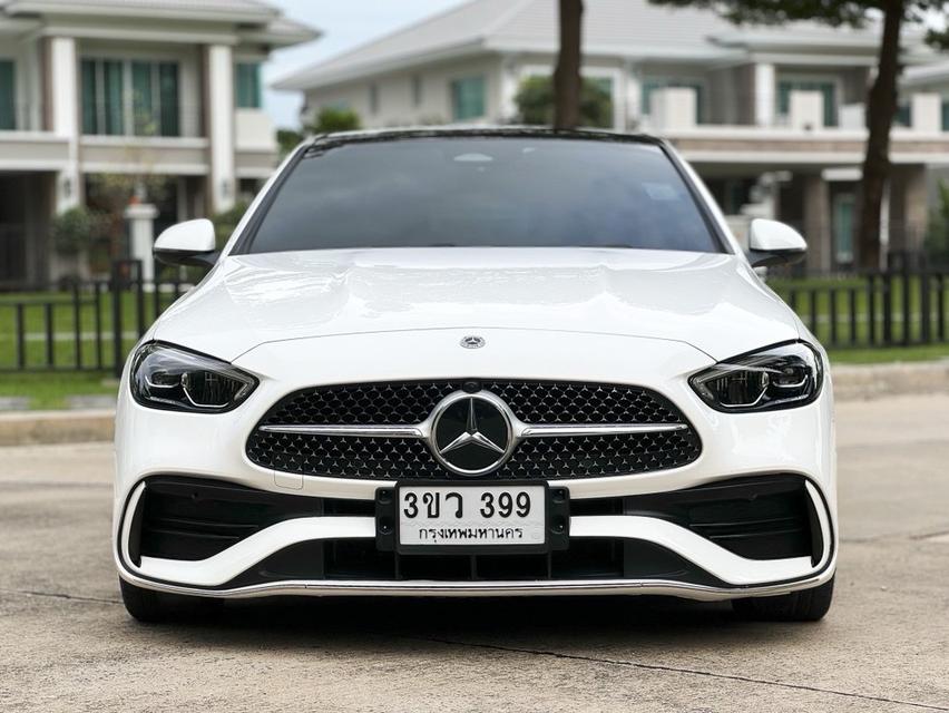 🌈 Benz C220d AMG Dynamic รุ่น Top ปี 2023 รหัส AVA399 2