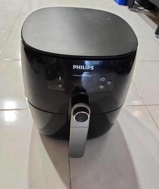 ขายหม้อทอดไร้น้ำมัน PHILIPS มือ 2 2