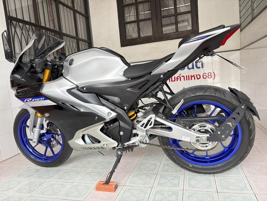 R15M Connected ABS ตัวTop รถมือเดียว ใช้งานน้อย สภาพใสกริ๊บ ผ่อนได้ ดาวน์ต่ำ ไม่ต้องค้ำ วิ่ง8000 ปี66 7
