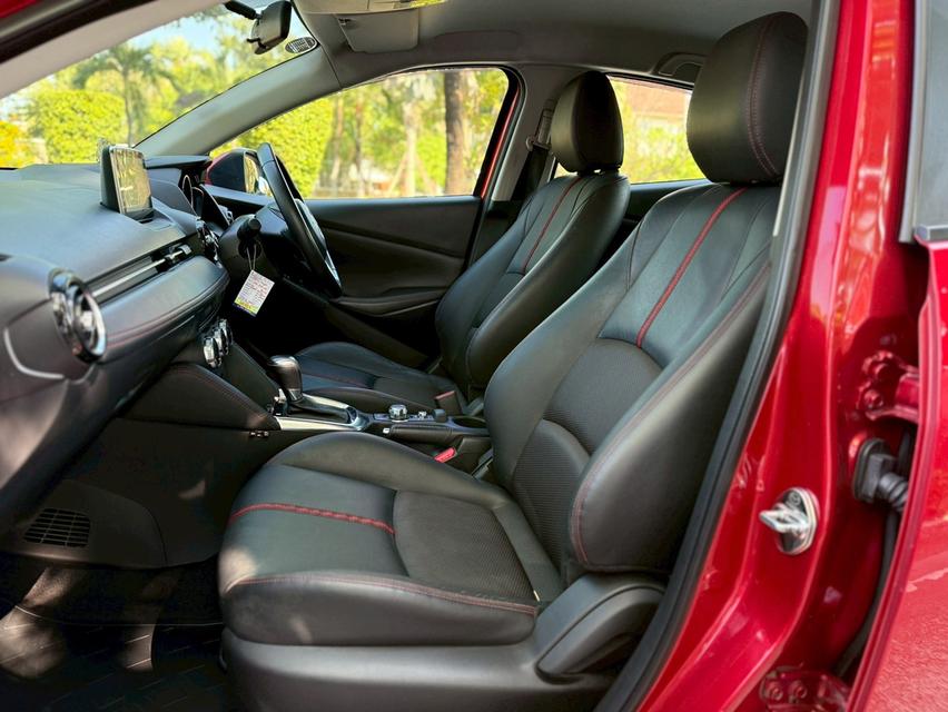 รหัสรถ PJP4940 2015 MAZDA 2 1.5 XD High Plus+ 13