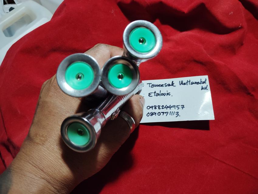 ไฟฉายเก่ายุค'90 มีทั้งหมด78อัน ขายอันละ 10บาท 8