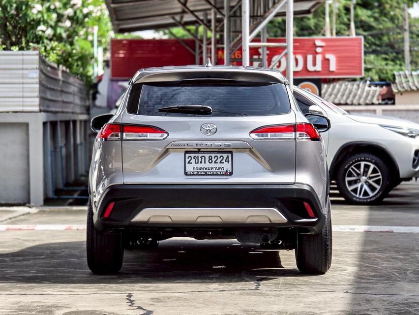 รหัสรถ CBLX8224 🔥TOYOTA COROLLA CROSS 1.8SPORT 2022