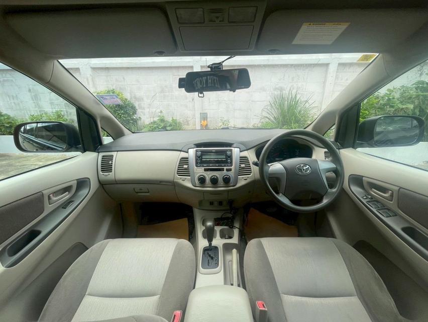 TOYOTA  INNOVA 2.0 G ปี 2012 ออโต้  12