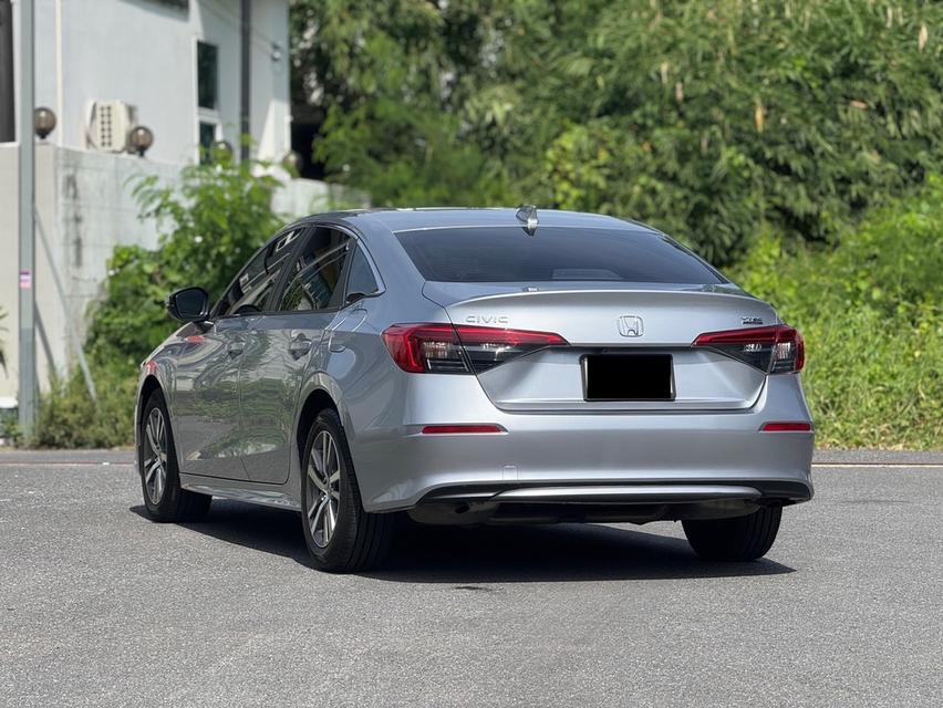 NEW HONDA CIVIC FE Sedan 4dr EL CVT FWD 1.5 Y22. สีเทา 6