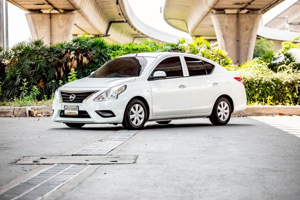 Nissan Almera 1.2 VL ปี 2014 สีเทา ปุ่มสตาท์ เกียร์ออโต้ รูปที่ 11