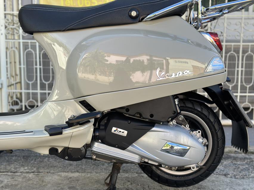 มอเตอร์ไซค์ Vespa Lx125 i-get รูปที่ 9