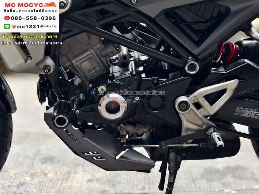 CB 150 H2cตัวแต่งพิเศษโรงงาน  2018 กุญแจแท้2ดอก รถบ้านแท้ เอกสารครบ No1109 18