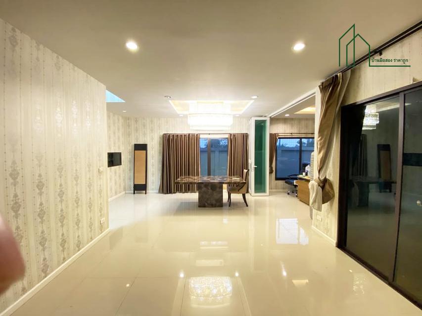 บ้านเดี่ยว 55 ตรว. สยามไฮวิลล์ วงแหวน-ธัญญะ ถนนเลียบคลอง 4