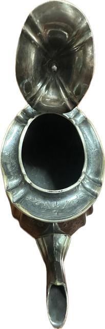 Antique Sliver Plated Teapot