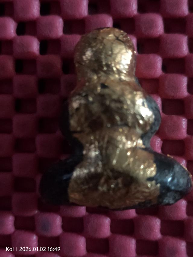 พระปิดตาวัดสะพานสูง เนื้อผง นนทบุรี