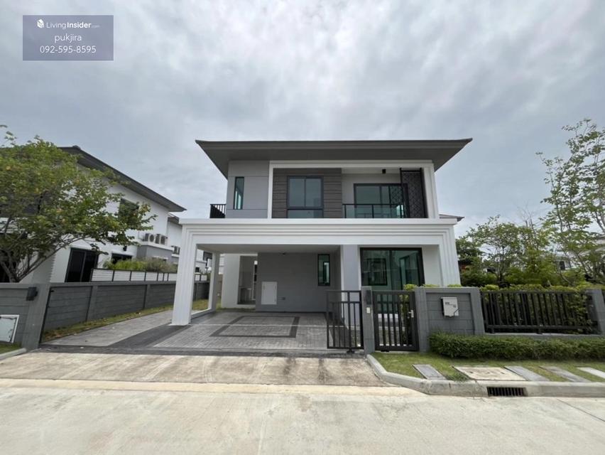ขายบ้านเดี่ยว 2 ชั้น แกรนด์ บริทาเนีย ราชพฤกษ์ พระราม 5 ติดถนนนครอินทร์ ใกล้วงเวียนพระราม 5 1