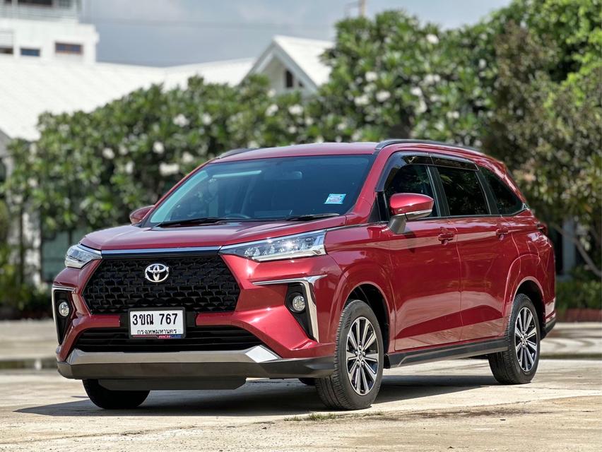รหัสรถ PAT767 TOYOTA VELOZ 1.5 Smart A/T ปี2022