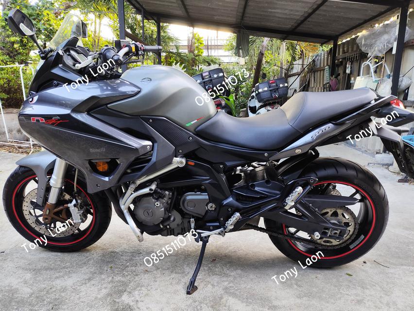 Benelli 600GT Sport Touring  11