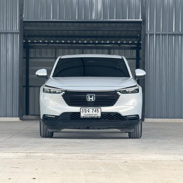 รหัสรถ 12AT745 HONDA HR-V e:HEV 1.5 E | ปีจด : 2022
