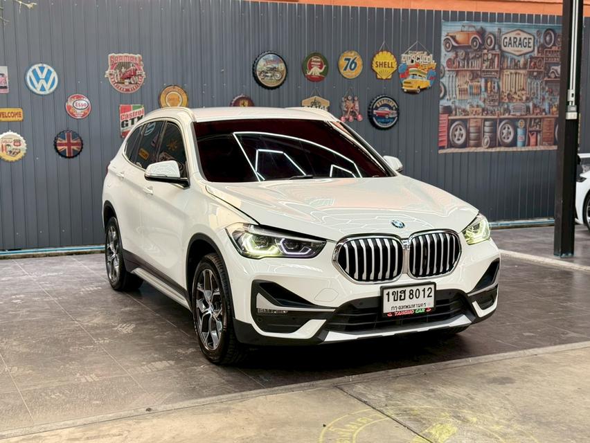 BMW X1 2.0 sDrive20d xLine ปี2021รถสวย สภาพนางฟ้า พร้อมใช้งาน รูปย่อยที่ 2