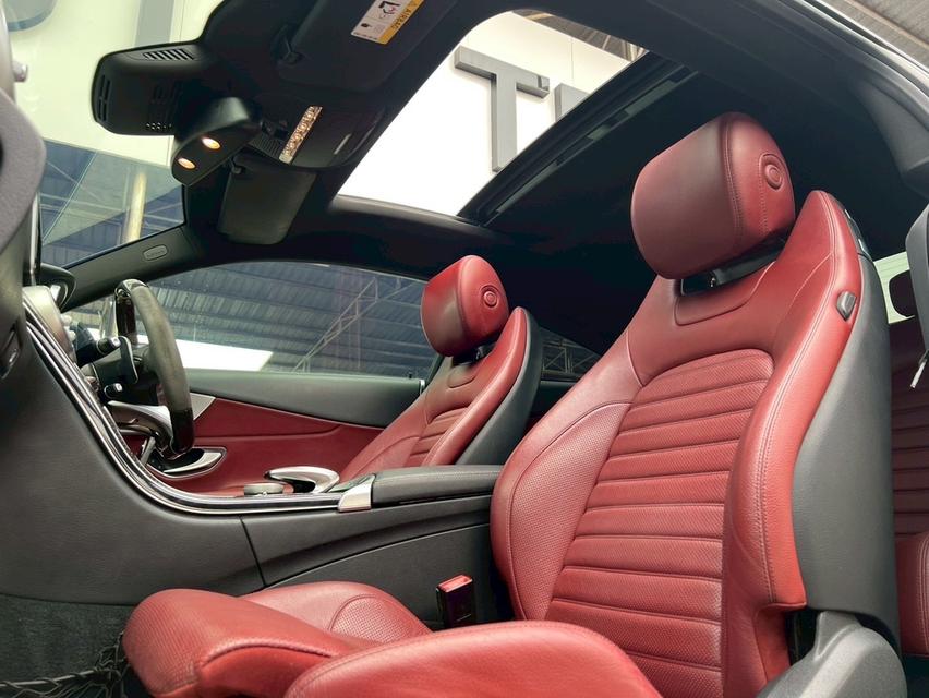 รหัสรถ NP5541 BENZ C250 COUPE AMGปี : 2018 8