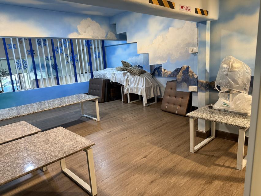 ให้เช่าอาคารพาณิชย์ หน้ากาดธารนินทร์ 12