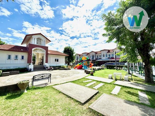 ขายบ้านใกล้สนามบิน เดอะคอนเนค 2 บางนา หลังมุม ที่จอดรถเยอะ รีโนเวทใหม่ ใกล้ทางด่วน มอเตอร์เวย์ ม.รามคำแหง 2 9