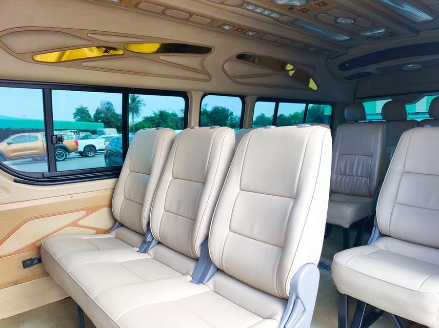 รหัสรถ PAT6144 2008 Toyota commuter 2.5 14