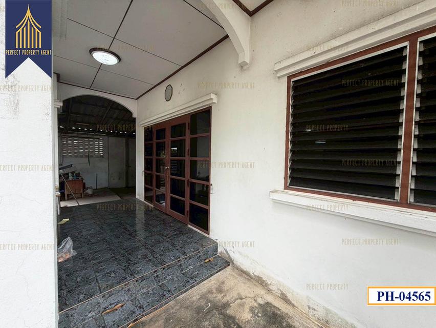 ขายบ้านเดี่ยวหลังมุม บุษราคัม 102.3 วา บางขุนเทียน-ชายทะเล หลังมุม แสมดำ 8