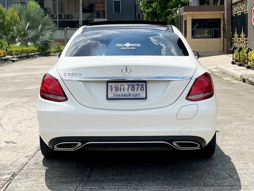 รหัสรถ DWC7878 MERCEDES BENZ C350 E 2.0 AMG DYNAMIC ปี 2017 สภาพนางฟ้า 3