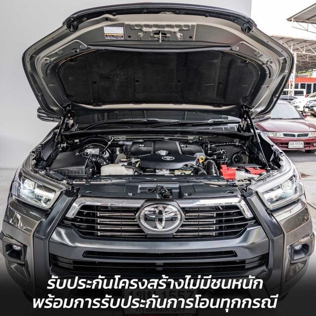 รหัส NP1557 TOYOTA HILUX REVO 2.4 ROCCO DOUBLE CAB 2021 4