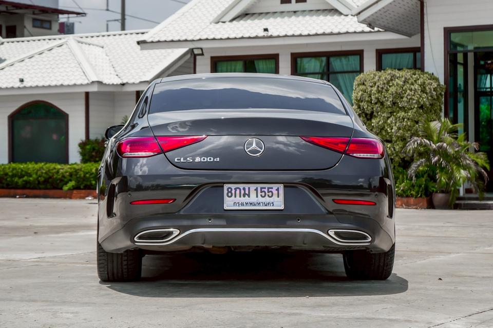 รหัสรถ CBL1551 Mercedes-Benz CLS300d 2.0 AMG Premium W257 AT 2021 รูปที่ 8