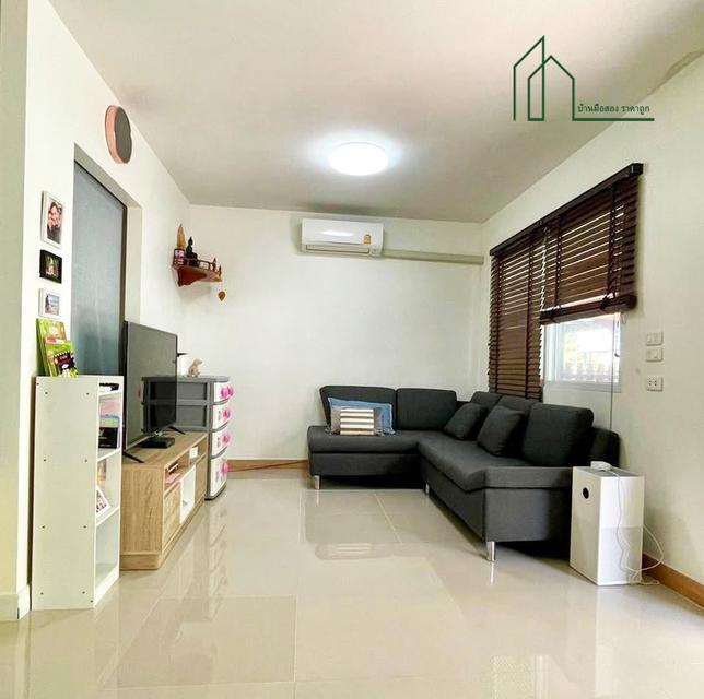 ทาวน์โฮม 2 ชั้น ศุภาลัย วิลล์ รังสิต คลอง 2 หลังมุม 2